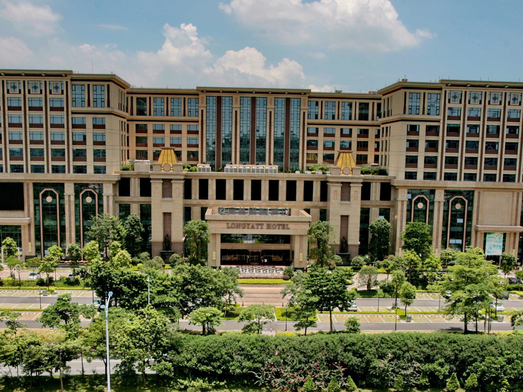 Longyatt Hotel Fosan Kültér fotó